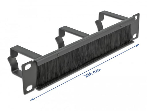 EAN 4043619664870 - DeLOCK 66487 accesorio de bastidor Panel pasacables con cepillo imagen 2