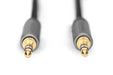 EAN 4016032481263 - Digitus DB-510110-010-S cable de audio 1 m 3,5mm Negro imagen 2