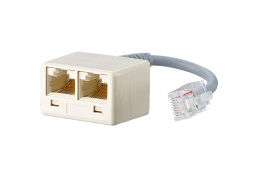 EAN 4250184102403 - BTR NETCOM 130608480101-E divisor de red Blanco, Gris imagen 1