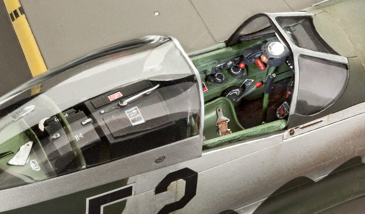 EAN 4009803039442 - Revell P-51D Mustang Maqueta de avión de ala fija Kit de montaje 1:32 imagen 5
