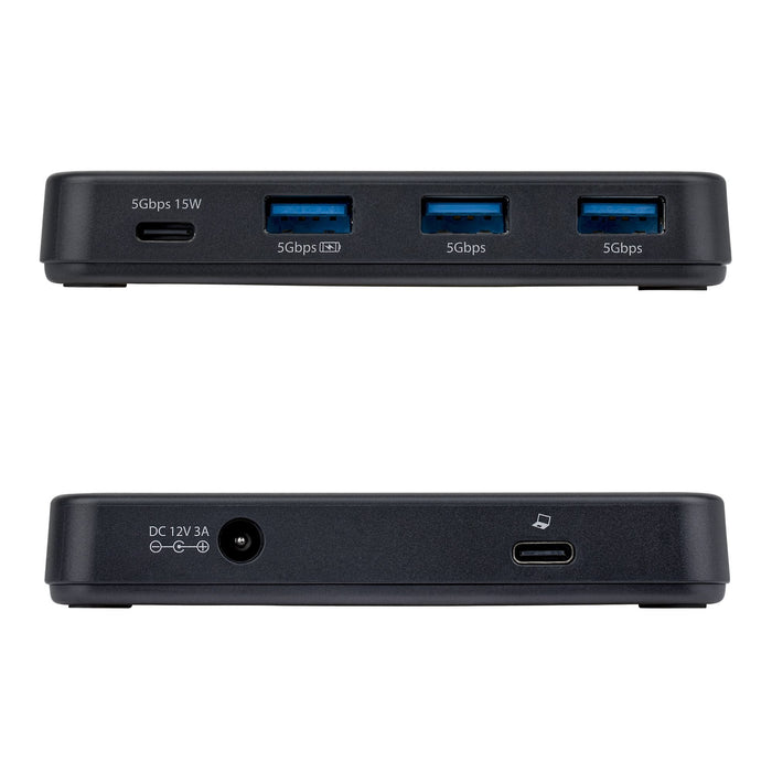 EAN 65030925693 - StarTech.com 311UE-USB-HUB hub de interfaz USB 3.2 Gen 1 (3.1 Gen 1) Type-C 5000 Mbit/s Negro imagen 2