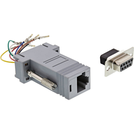 EAN 4043718078080 - InLine 68889B cambiador de género para cable imagen 1