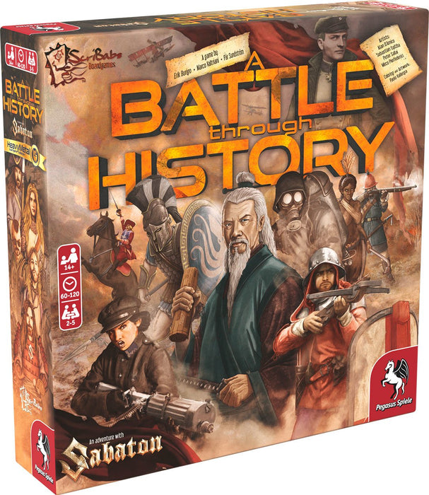 EAN 4250231730702 - Pegasus A Battle through History Juego de mesa Estrategia imagen 1