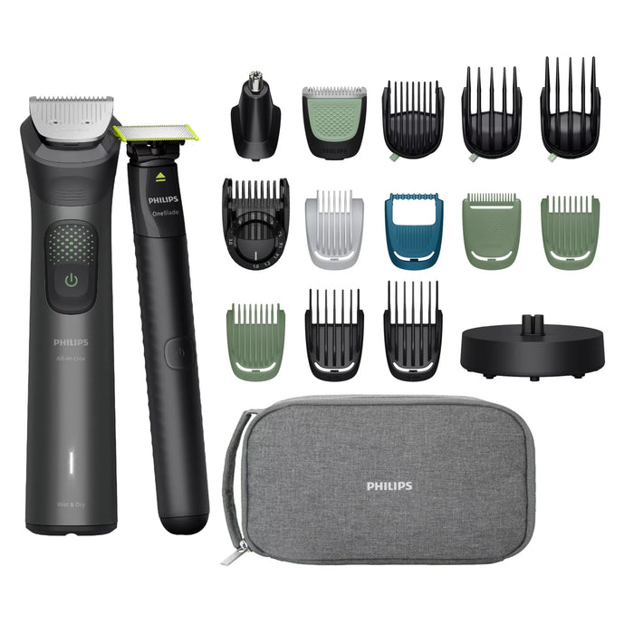 EAN 8720689046107 - Philips MG9556/15 cortadora de pelo y maquinilla Negro 27 Ión de litio imagen 1