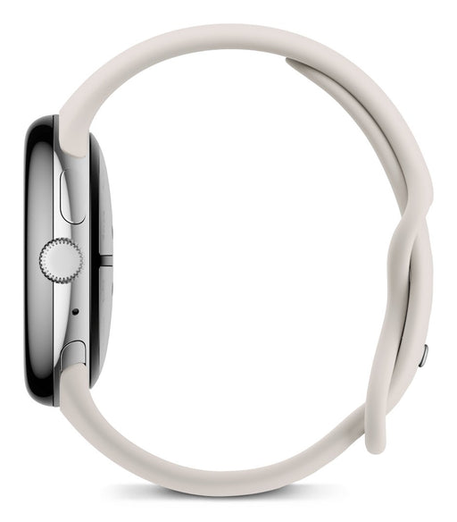 EAN 0840353907812 - Google Pixel Watch 3 AMOLED 45 mm Digital Pantalla táctil 4G Plata Wifi GPS (satélite) imagen 2