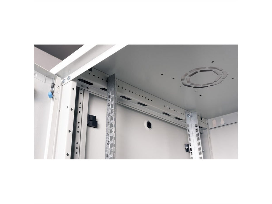 EAN 7630049601338 - ROLINE 26.21.0130 armario rack 9U Bastidor de pared Gris imagen 5