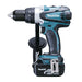 EAN 0088381815048 - Makita DDF458RTJ taladro 2,3 kg Negro, Azul imagen 1