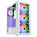 EAN 5999094005372 - Kolink OBSERVATORY HF GLASS WHITE ARGB Midi Tower Blanco imagen 1