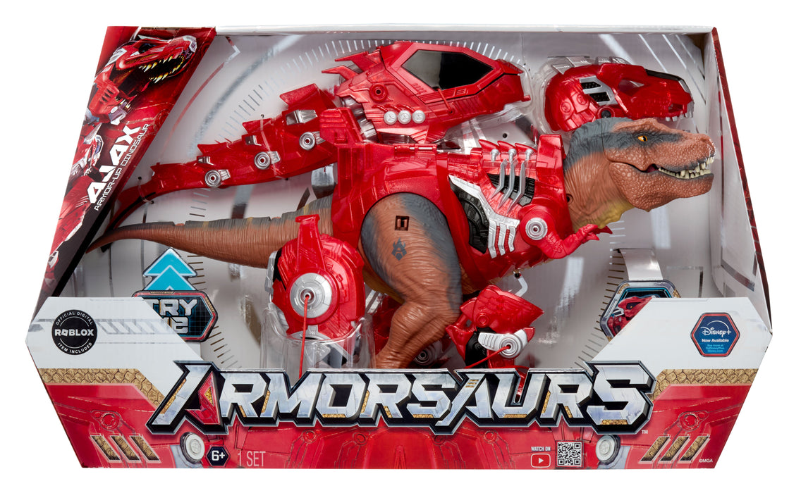 EAN 35051552307 - MGA Entertainment Armorsaurs Armor-Up Dinosaur- T-Rex - Ajax imagen 1