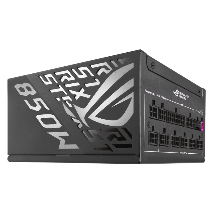 EAN 4711636451390 - ASUS ROG -STRIX-850P-GAMING-E unidad de fuente de alimentación 850 W 20+4 pin ATX ATX Negro imagen 10