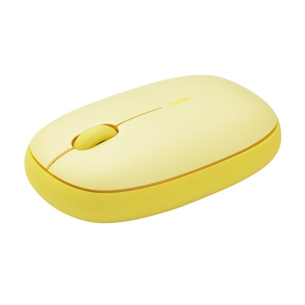 EAN 6940056143822 - Rapoo M660 Silent ratón Oficina Ambidextro RF Wireless + Bluetooth Óptico 1300 DPI imagen 1