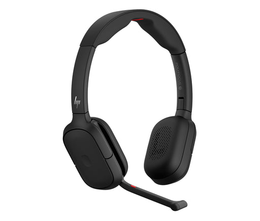 EAN 0199485857916 - HP Poly Focus 625 Stereo Bluetooth Headset Negro imagen 1