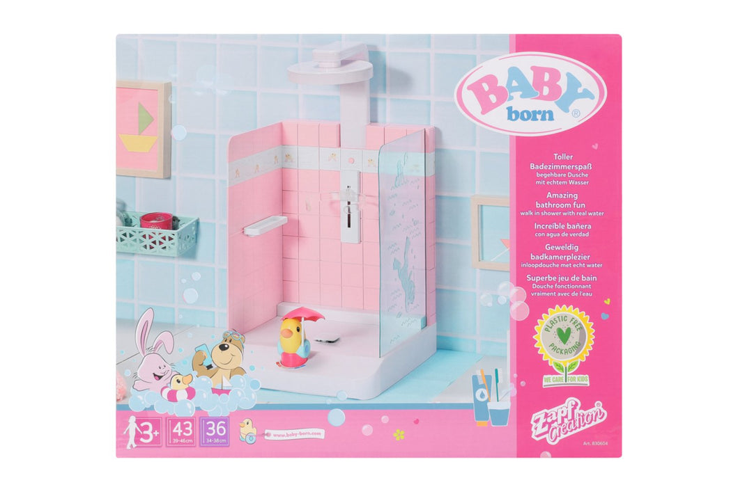 EAN 4001167830604 - BABY born Bath Walk in Shower Cuarto de baño para muñecas imagen 15