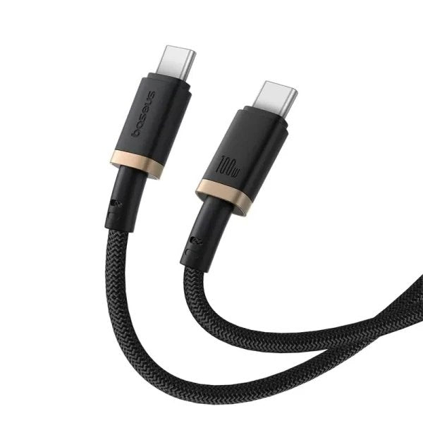 EAN 6932172669843 - Baseus P10377803U01-02 cable USB USB 2.0 2 m USB C Negro, Oro imagen 3