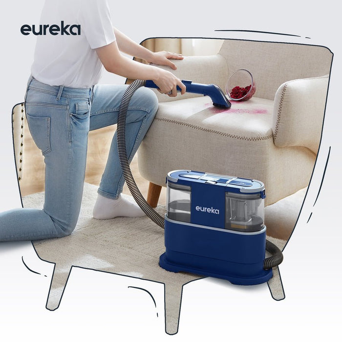 EAN 840296504574 - Eureka NEY100 máquina de limpieza de alfombras De mano Azul imagen 3