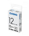 EAN 4971850120322 - Casio XR-12WE1 cinta para impresora de etiquetas Negro sobre blanco imagen 1