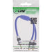 EAN 4043718118007 - InLine 89941P cable de audio 0,25 m 2 x RCA 3,5mm Azul imagen 3