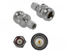 EAN 4043619899852 - DeLOCK 89985 cambiador de género para cable RP-SMA Níquel imagen 1