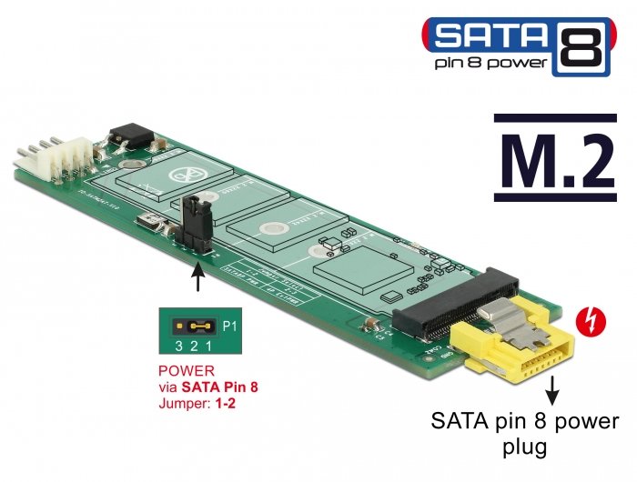 EAN 4043619639175 - DeLOCK 63917 tarjeta y adaptador de interfaz Interno M.2 imagen 5