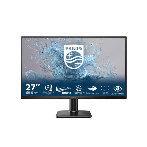 EAN 8721038000375 - Philips 1000 series 27E2N1100L/00 pantalla para PC 68,6 cm (27") 1920 x 1080 Pixeles Full HD LCD Negro imagen 1