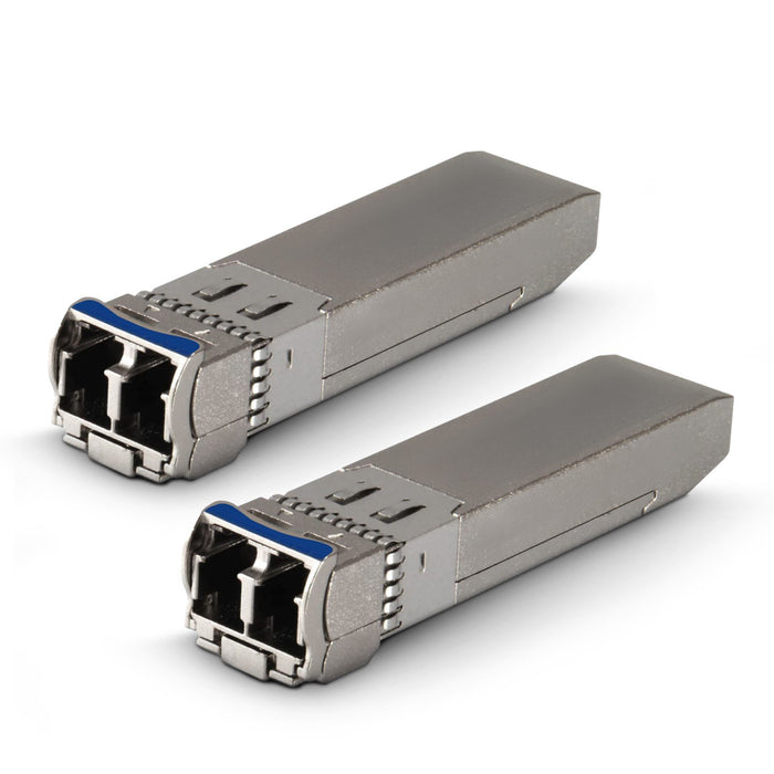 EAN 5905090335917 - Extralink SFP+ 10G 2-pack | Moduł SFP+ | 10Gbps, LC/UPC, 1310nm, 2km, single mode, DOM (EX.35917) red mod imagen 2