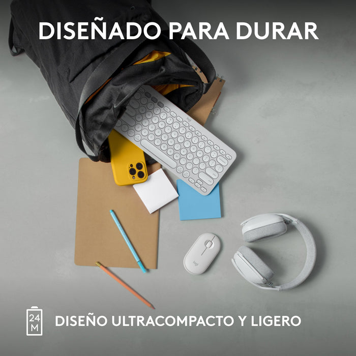 EAN 5099206110441 - Logitech 910-007013 ratón Viajes Ambidextro RF Wireless + Bluetooth Óptico 4000 DPI imagen 16
