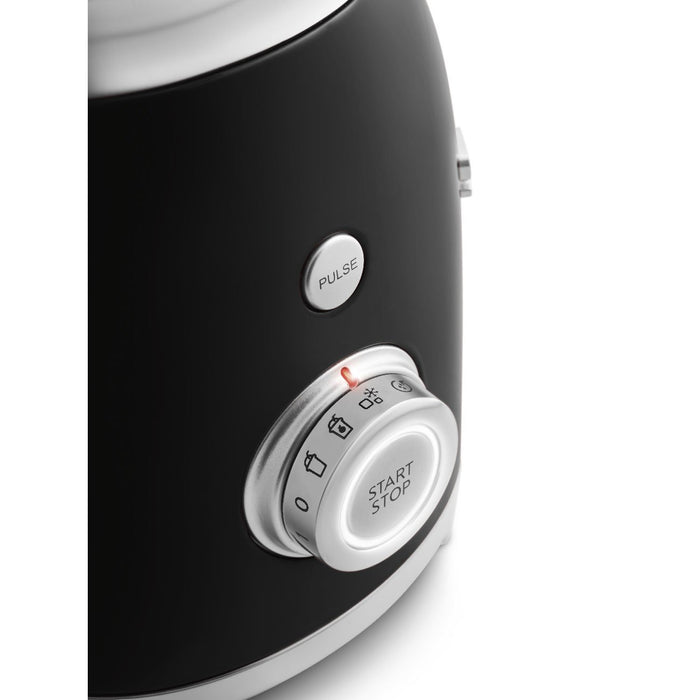 EAN 8017709328467 - Smeg BLF03BLEU licuadora 1,5 L Batidora de vaso 800 W Negro imagen 6