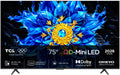 EAN 5901292530181 - TCL P8L 75P8L Televisor 190,5 cm (75") 4K Ultra HD Smart TV Wifi Negro 450 cd / m² imagen 1