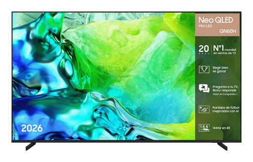 EAN 8806097959748 - Samsung TQ65QN80HAUXXC Televisor 165,1 cm (65") 4K Ultra HD Wifi Gris imagen 1