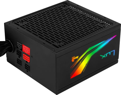 EAN 4718009153875 - Aerocool LUX RGB 650M unidad de fuente de alimentación 20+4 pin ATX imagen 1