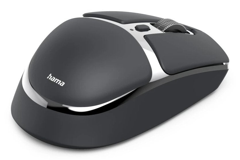 EAN 4047443537539 - Hama WM-800 ratón Oficina mano derecha RF Wireless + Bluetooth Óptico 3200 DPI imagen 4