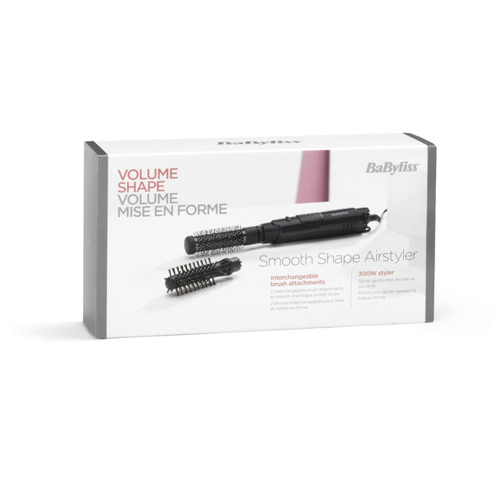 EAN 3030050185836 - BaByliss AS86E Utensilio de peinado Cepillo de aire caliente Caliente Negro 300 W 1,8 m imagen 11