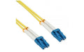 EAN 5705585207060 - Mercodan 7m, 2xLC Cable de fibra óptica e InfiniBand LC Amarillo imagen 1