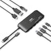 EAN 3567042031692 - Port Designs PORT Connect 901913V2 hub de interfaz USB Tipo C 10000 Mbit/s Negro imagen 6