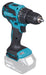 EAN 197050010247 - Makita DHP490Z destornillador eléctrico y llave de impacto 1900 RPM Azul, Negro imagen 7