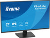 EAN 4948570127412 - iiyama ProLite X2791HS-B1 pantalla para PC 68,6 cm (27") 1920 x 1080 Pixeles Full HD LED Negro imagen 5