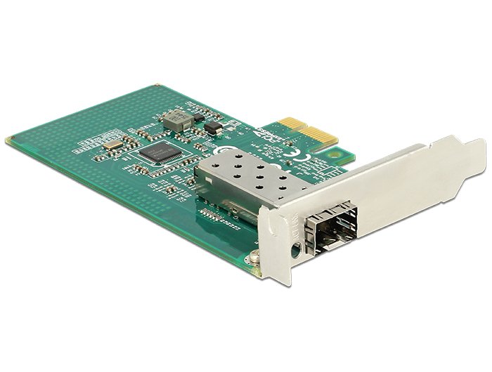EAN 4043619894819 - DeLOCK 89481 adaptador y tarjeta de red Interno Fibra 1000 Mbit/s imagen 1