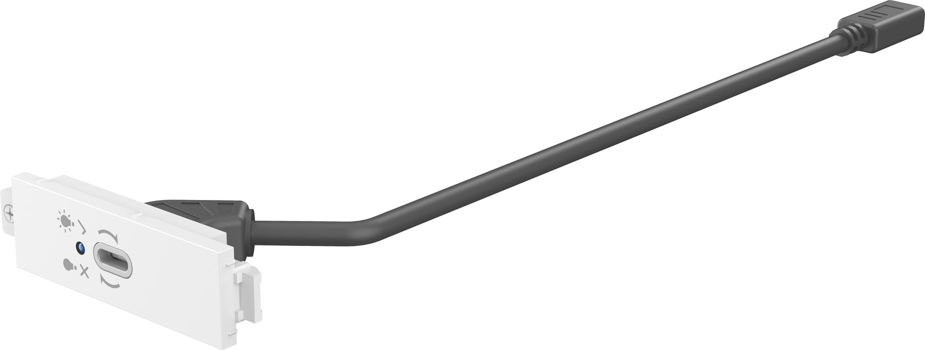 EAN 1154822900006 - Vision TC3 USBCFF toma de corriente USB C Blanco imagen 2
