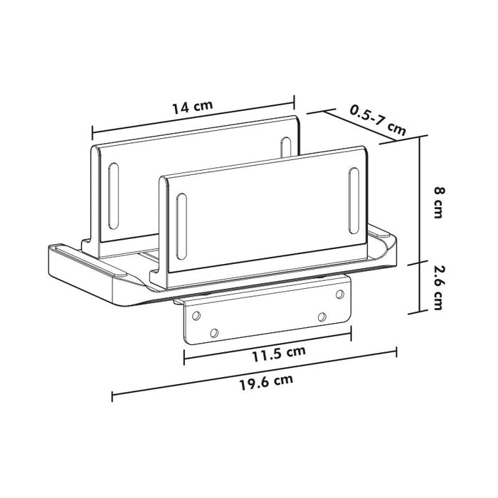 EAN 4052792076349 - LogiLink BP0210 accesorio para soporte de monitor imagen 9