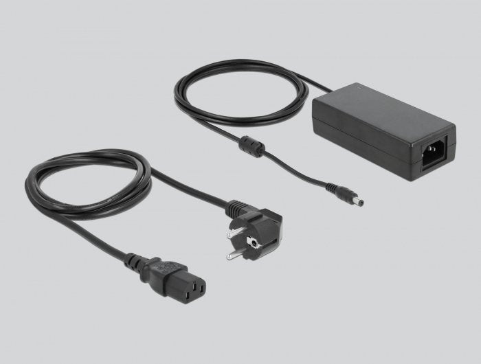 EAN 4043619877645 - DeLOCK 87764 switch Gigabit Ethernet (10/100/1000) Energía sobre Ethernet (PoE) Negro imagen 3