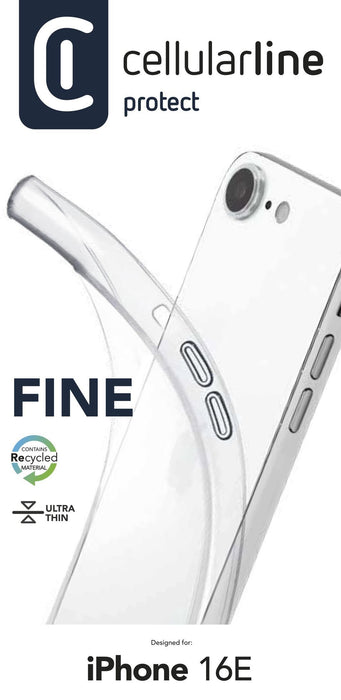 EAN 8018080492587 - Cellularline 8018080492587 funda para teléfono móvil Transparente imagen 2
