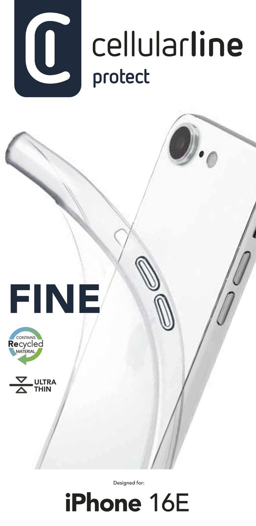 EAN 8018080492587 - Cellularline 8018080492587 funda para teléfono móvil Transparente imagen 2