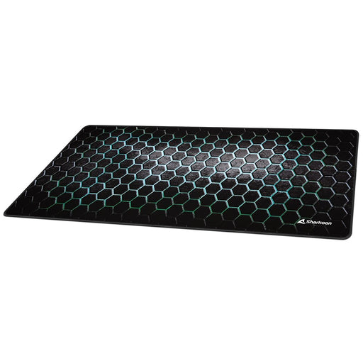 EAN 4044951032181 - Sharkoon SKILLER SGP30 Alfombrilla de ratón para juegos Negro, Verde imagen 2