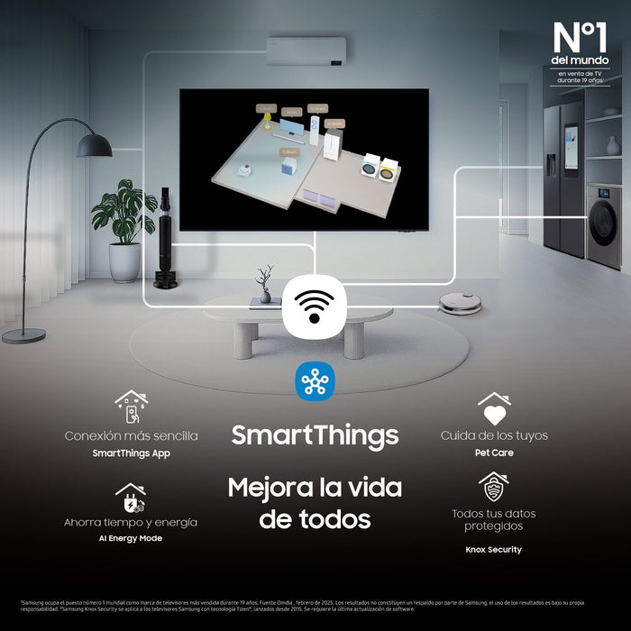 EAN 8806099054694 - Samsung TU32F6005FK 81,3 cm (32") Wifi Negro imagen 7