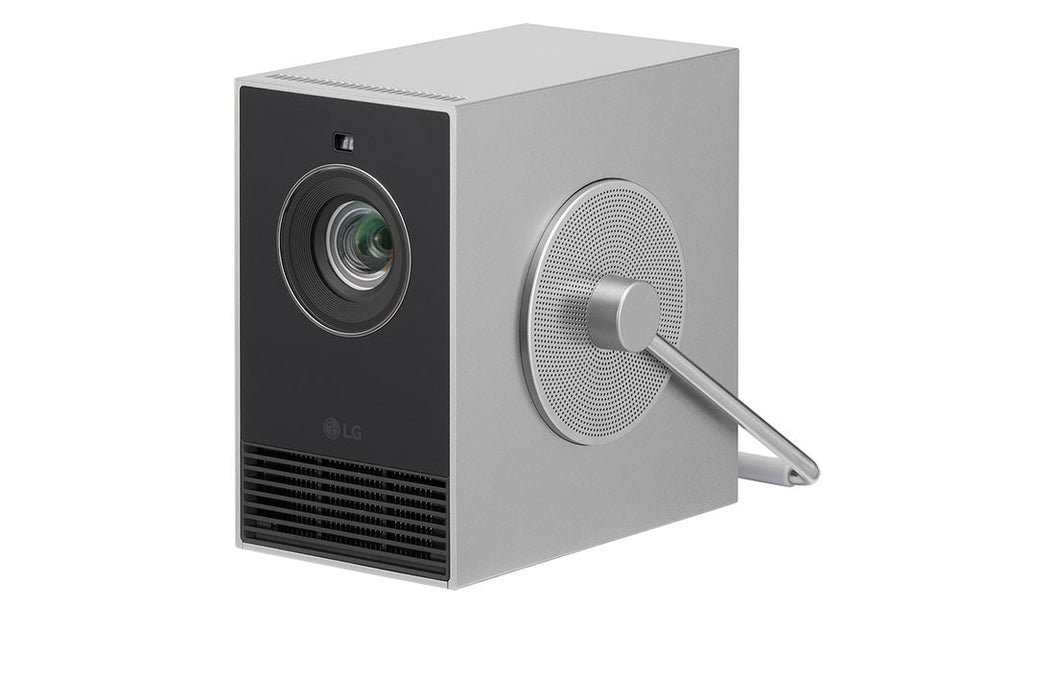 EAN 8806084367754 - LG HU710PB Proyector de alcance estándar 500 lúmenes ANSI DLP UHD 4K (3840x2160) Plata imagen 1