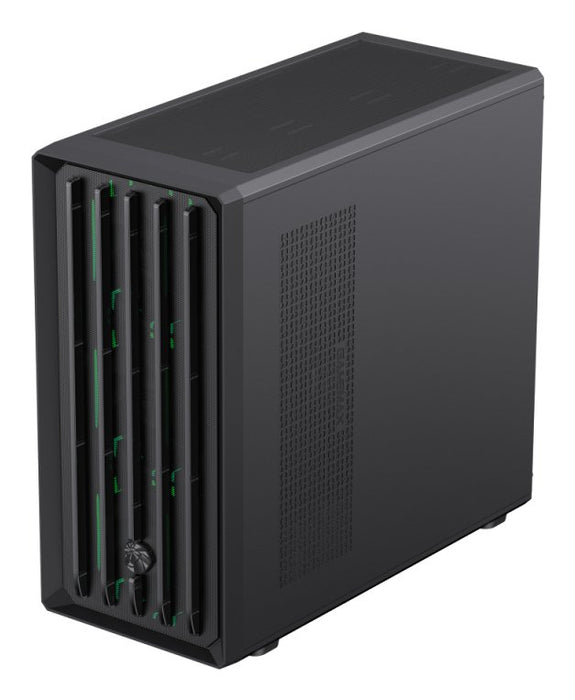 EAN 6931858778411 - GameMax CLAW 460 BK Midi Tower Negro imagen 8