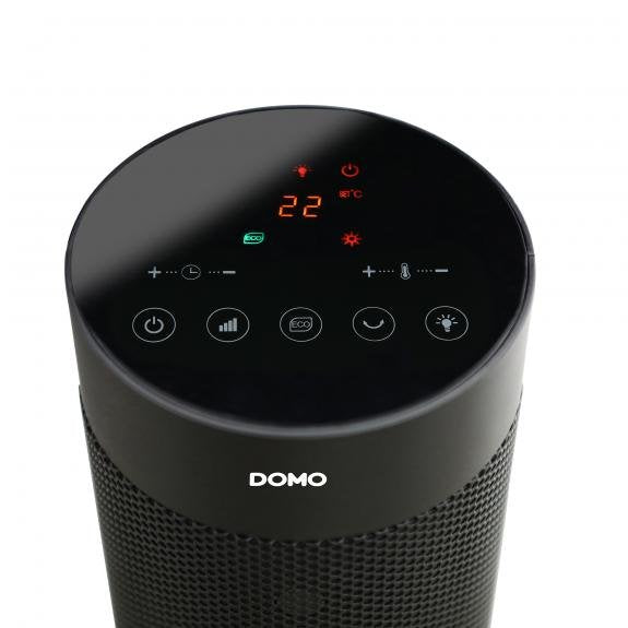 EAN 5411397124258 - Domo DO7345H calefactor eléctrico Interior Negro 2000 W imagen 4