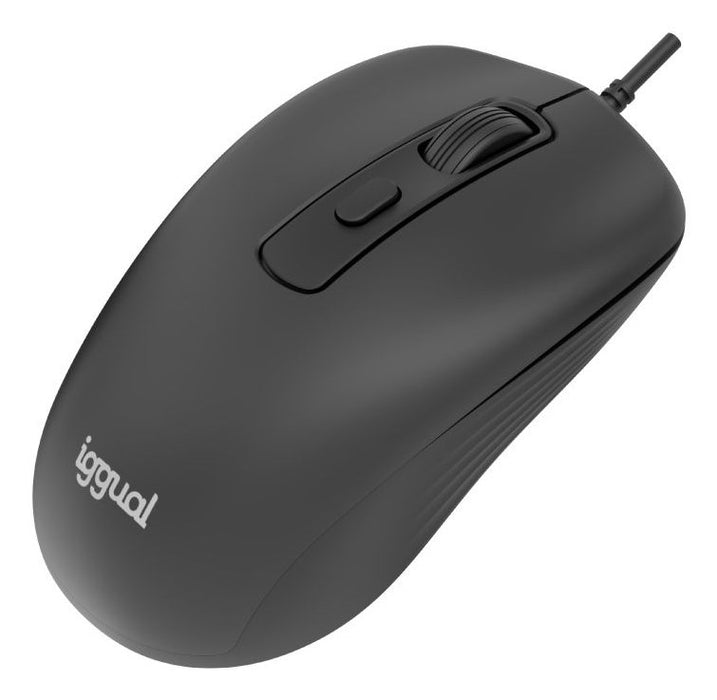 EAN 8435364320839 - iggual OFFICE-ESSENTIAL-4D 2400DPI ratón Oficina Ambidextro USB tipo A Óptico imagen 19