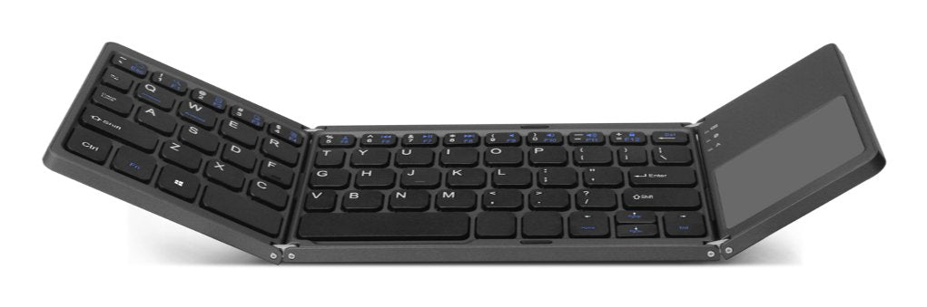 EAN 5453003782391 - XtremeMac XWH-FLK-13 teclado Universal Bluetooth AZERTY Francés Gris imagen 3