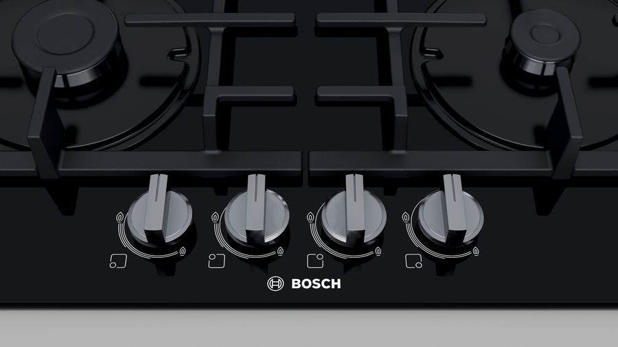 EAN 4242005134335 - Bosch Serie 4 PNH6B6B90 hobs Negro Integrado 60 cm Encimera de gas 4 zona(s) imagen 5